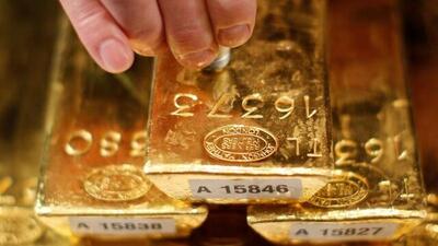 قیمت جهانی طلا ریخت