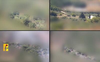 شلیک ۴۰ موشک به شمال فلسطین اشغالی/ برخی مناطق برای اولین بار از سوی حزب الله هدف قرار گرفتند