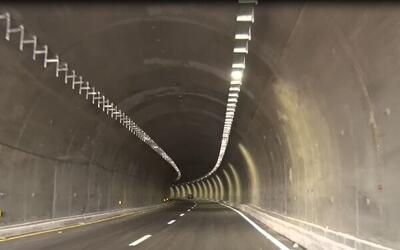بزرگترین تونل راه‌سازی کشور در آستانه بهره‌برداری قرار گرفت