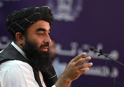 مجاهد: ادعای قاچاق سلاح از افغانستان کذب است - تسنیم