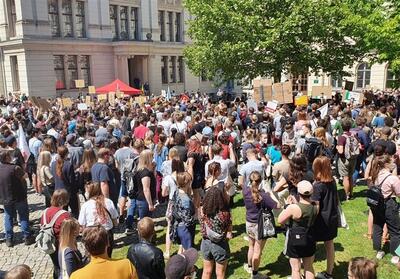 اعتراضات در هسن آلمان علیه کاهش بودجه وزارت علوم - تسنیم