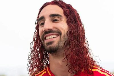 غیرعادی‌ترین موهای یورو ۲۰۲۴ قرمز شد (عکس)