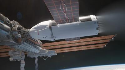 ناسا و اسپیس‌ایکس از برنامه خود برای نابودی ایستگاه فضایی رونمایی کردند