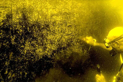 کشف تصاویر حکاکی شده چند «فرعون» در زیر آب‌های نیل