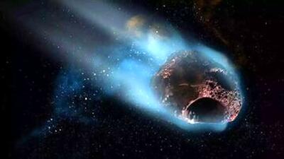سیارکی غول‌پیکری که زمین را هدف قرار داده است!