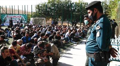 جمع‌آوری ۷۳۳ معتاد متجاهر در غرب تهران/ بازداشت ۲۴۵ خرده فروش موادمخدر