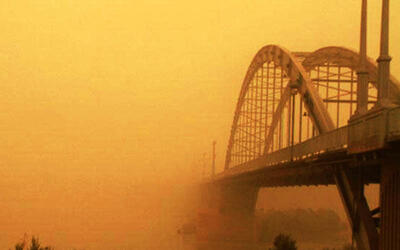 وضعیت هوای خوزستان خطرناک شد/ شاخص هوا در این شهر به ۵۰۰ رسید