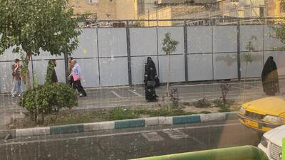 بازگشت حجاب بان‌ها به معابر تهران+فیلم/ تصاویر