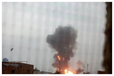 فوری/ پاسخ تل‌آویو به حمله پهپادی یمن/ بندر الحدیده بمباران شد