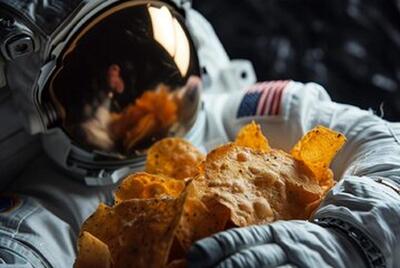 غذا برای فضانوردان چه طعمی دارد؟/شدت این رایحه‌ها در فضا