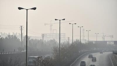 آلودگی هوا در هفت شهر اصفهان