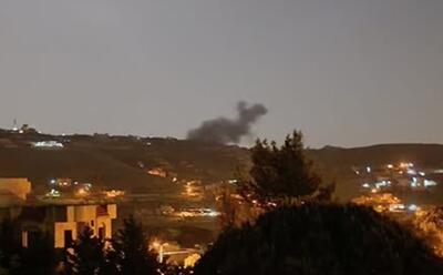 حملات هوایی جنگنده‌های اسرائیلی به دو منطقه در جنوب لبنان