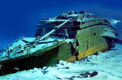 کشف رازهای کشتی غرق شده تایتانیک