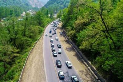 این محور شمالی از فردا مسدود می‌شود