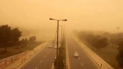 هوای مسجدسلیمان در وضعیت خطرناک قرار گرفت