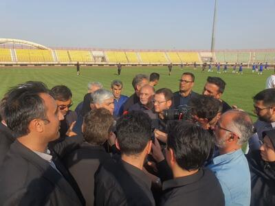 وزیر ورزش: تجهیز ورزشگاه قزوین به VAR در الویت است
