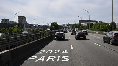 صدور ۴۰۰ قبض جریمه به‌دلیل ورود به خط ویژه المپیک؛ پاریسی‌ها نقره‌داغ شدند!