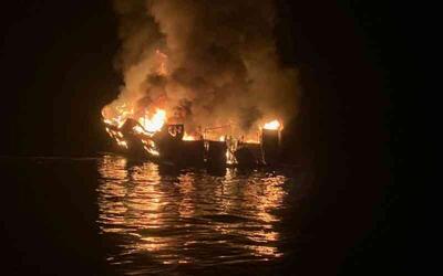 آتش‌سوزی در قایق مهاجران هائیتی جان ۴۰ تن را گرفت