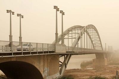 بیشترین خسارت ناشی از گرد و غبار در خوزستان برآورد شد