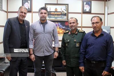 فرمانده سپاه فجر:  حمایت از تیم فجر شهید سپاسی شیراز استمرار دارد 