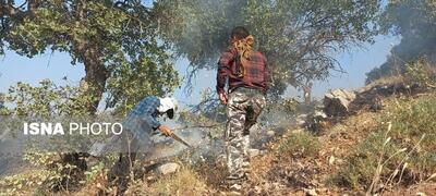 عوامل ایجادکننده آتش در خرم‌آباد شناسایی شدند