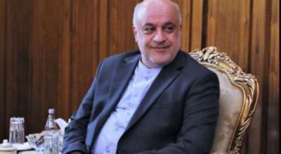 سفیر ایران: پیام پزشکیان به سید نصرالله خطاب به تمام جهان است