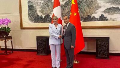 وانگ یی خواستار همکاری چین و کانادا و بازگشت به مشارکت استراتژیک شد