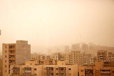 هواشناسی تهران 30 تیر؛ وزش باد شدید و خیزش گرد و خاک