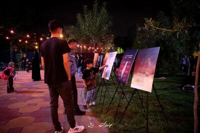 برپایی نمایشگاه قرآن و مقاومت در هیات مکتب الشهدای اردبیل