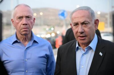 رسانه‌های عبری: نتانیاهو جرات برکناری وزیر جنگ خود را ندارد