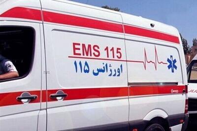 واژگونی خودرو نیسان در مشهد یک کشته و ۷ مصدوم داشت