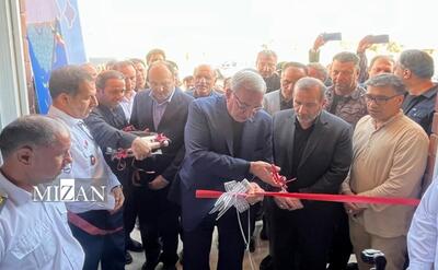 مرکز فوریت‌های پزشکی و خدمات سلامت ثارالله (ع) در مرز خسروی افتتاح شد