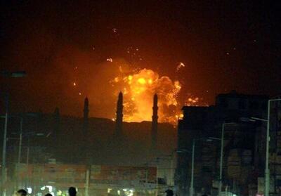 حمله و بمباران یمن توسط نیروی هوایی اسرائیل