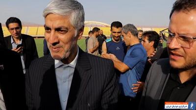 وزیر ورزش : ایران-قرقیزستان ، سه هیچ نمی‌شود - پارس فوتبال | خبرگزاری فوتبال ایران | ParsFootball