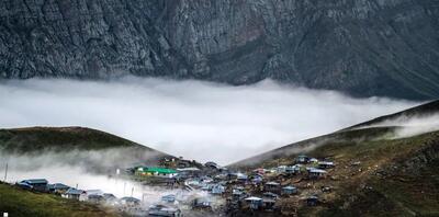 تصاویری دل انگیز از ییلاق در کوهستان/ گزارش تصویری