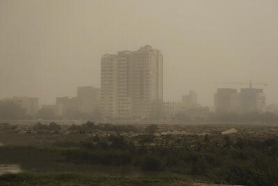 خوزستان متحمل بیشترین خسارت گرد و غبار کشور