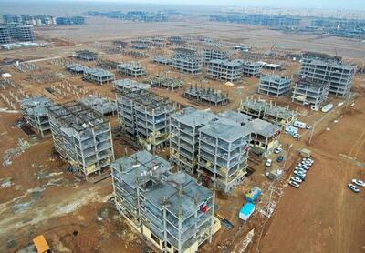 رشد ۱۴ درصدی ساخت مسکن در دولت سیزدهم/ ۲.۶ میلیون واحد نهضت ملی در حال ساخت است