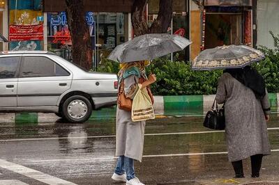 وزش باد و بارش باران شهرهای ایران را غافلگیر می‌کند | رویداد24