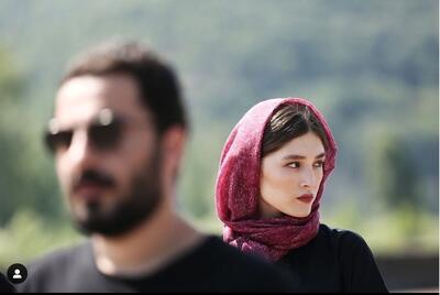 فرشته حسینی با استایل جنجالی اش سوژه شد+عکس - سبک ایده آل