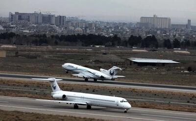 برگشت پرواز تهران رامسر به دلیل شرایط نامساعد جوی