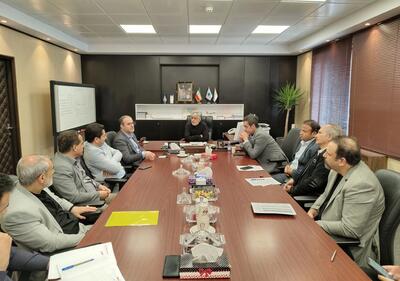 برگزاری جلسه کنترل پروژه استریپ سازی و بهسازی سطوح پروازی شهر فرودگاهی امام خمینی (ره)