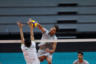 حرکت غیراخلاقی قطری‌ها در روز برد والیبالیست‌های جوان ایران