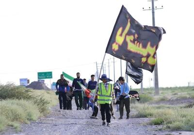 کاروان در مسیر بندگی به یاد شهدای غزه عازم مشهد شد + تصاویر - تسنیم