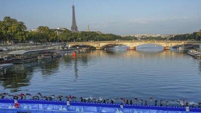 بازی‌های المپیک ۲۰۲۴ پاریس؛ بیم و امید در ورزش‌های آبی رودخانه سن