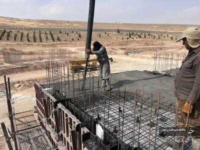 اقدامات تازه برای پیشبرد طرح ۷۰۰ واحدی نهضت ملی شهرک نشاط سلطان آباد شیراز