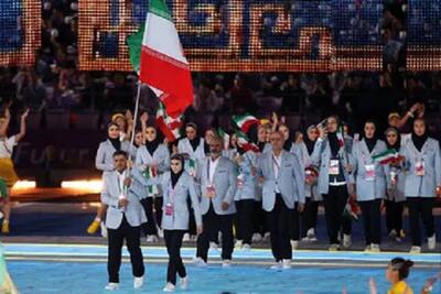 لباس زنان ایرانی در المپیک 2024 پاریس