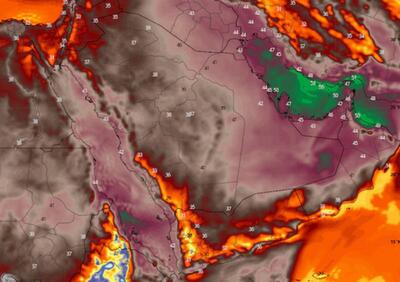 گرمای بالای ۶۰ درجه و  تهدید کننده حیات؛ از ایرانشهر و عسلویه تا دبی و ابوظبی