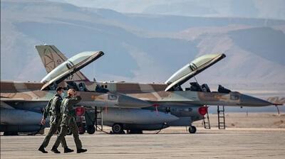 آماده‌باش نیروی هوایی رژیم صهیونیستی در حیفا - عصر خبر