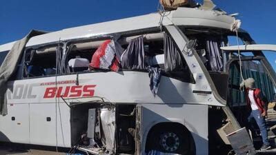 تصادف جاده ای در بولیوی 22 کشته بر جای گذاشت