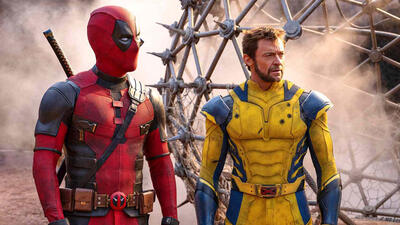 مارول رسما از لیدی ددپول در فیلم Deadpool   Wolverine رونمایی کرد